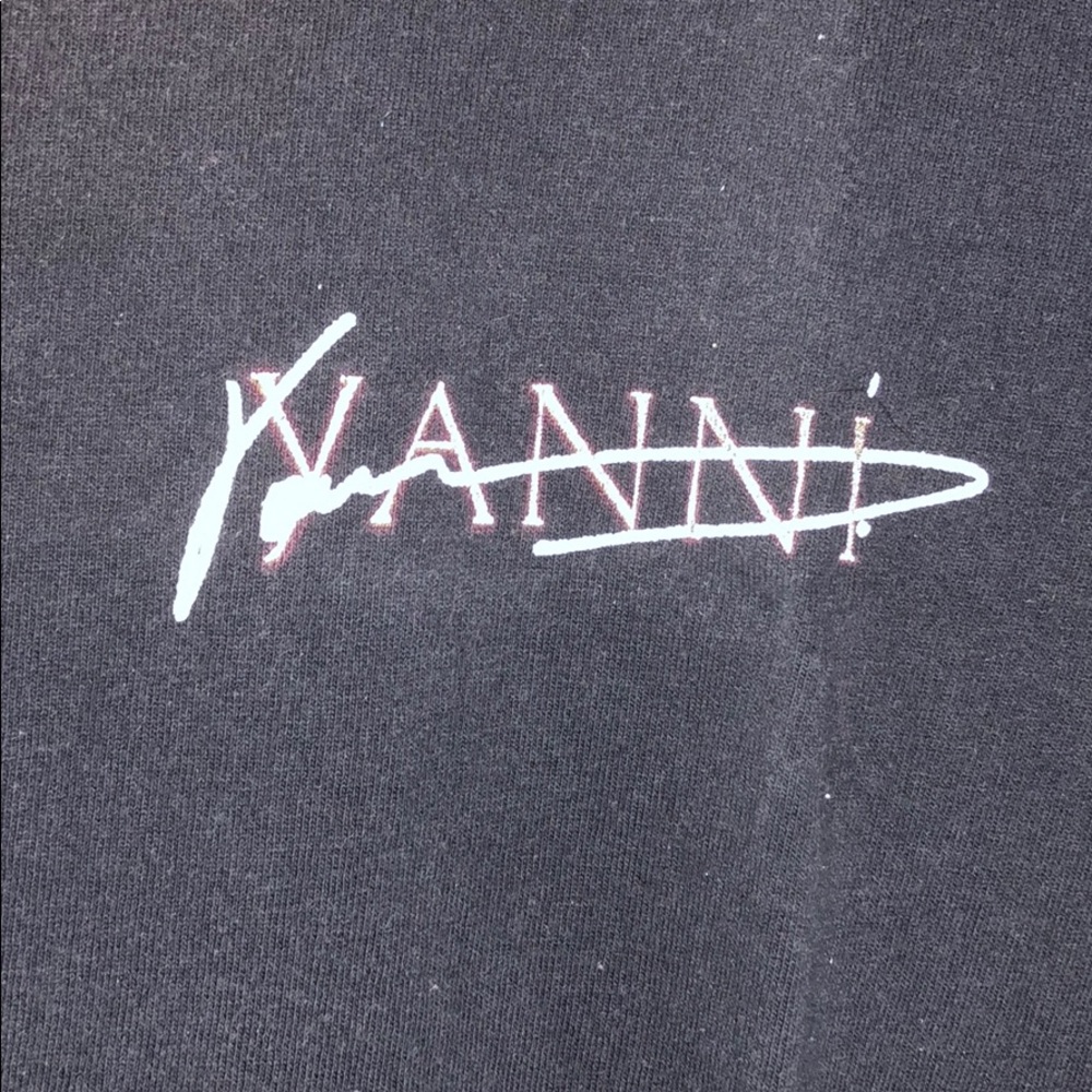 Yanni Tour Local Crew T Shirt XL